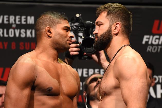 UFC Fight Night 87: Live Results, Play-by-Play and Fight Card Highlights