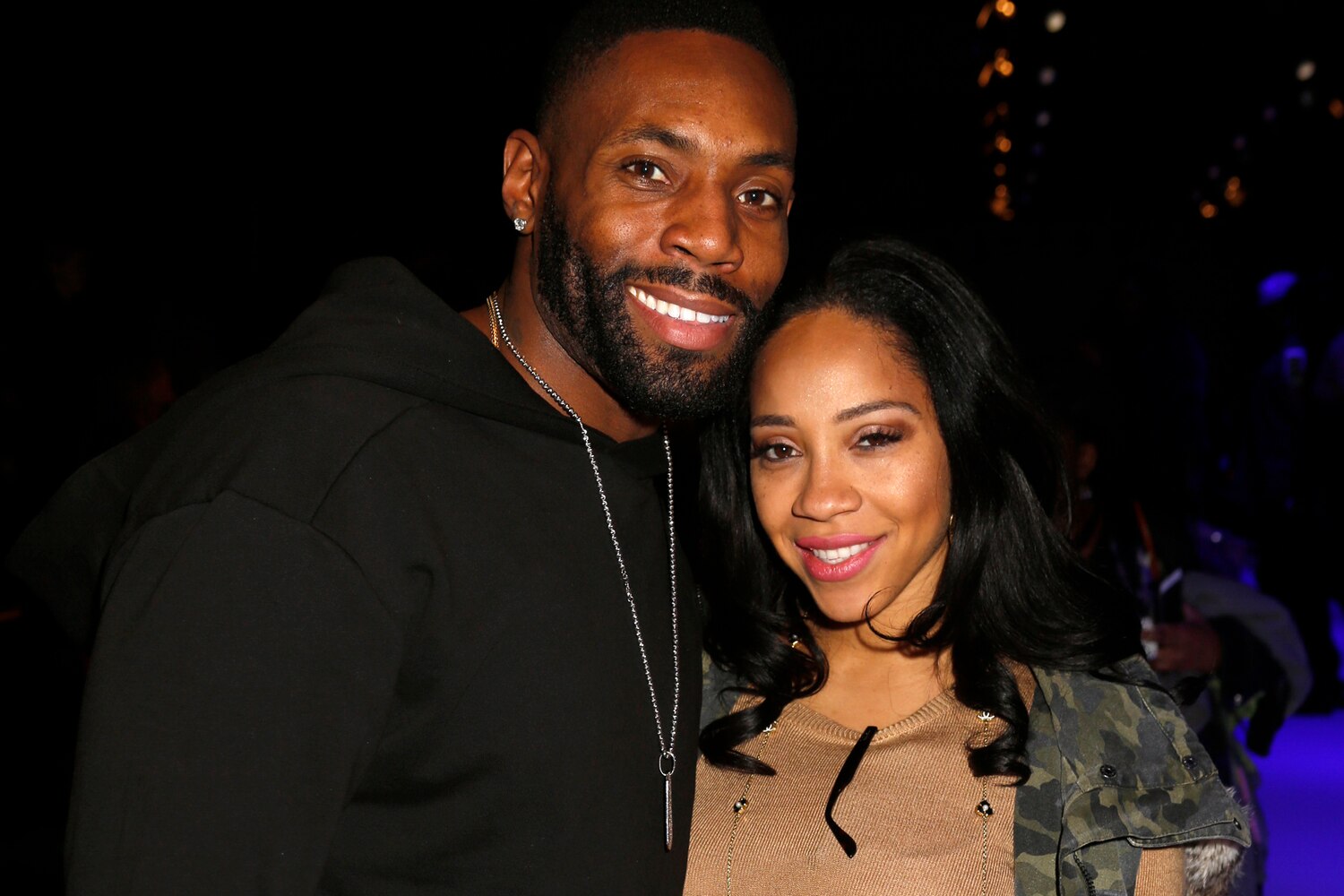 Antonio Cromartie and Wife Terricka Twins on Mother's Day