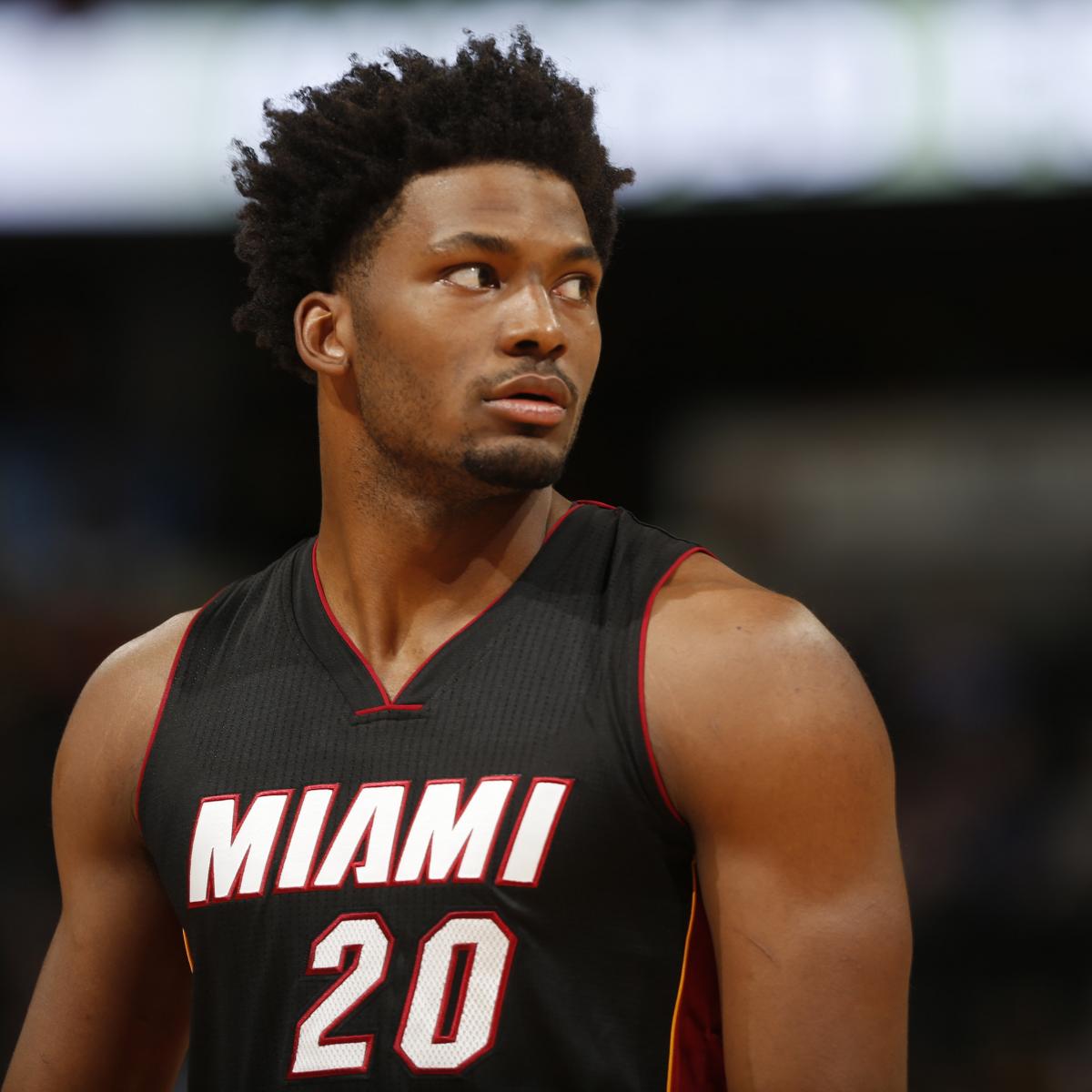 Justise Winslow Injury: Updates on Heat SF's Wrist and Return | Bleacher Report ...