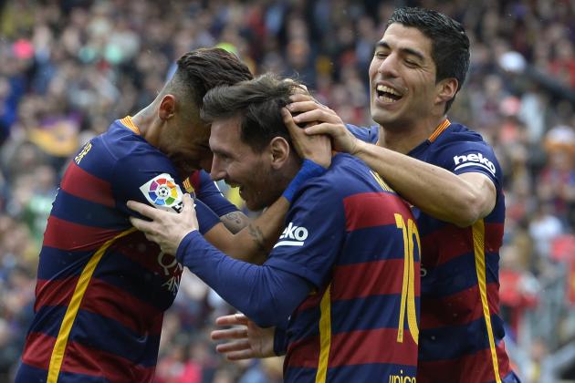 Luis Suarez Says Neymar, Lionel Messi Trying to Help Him Win Pichichi