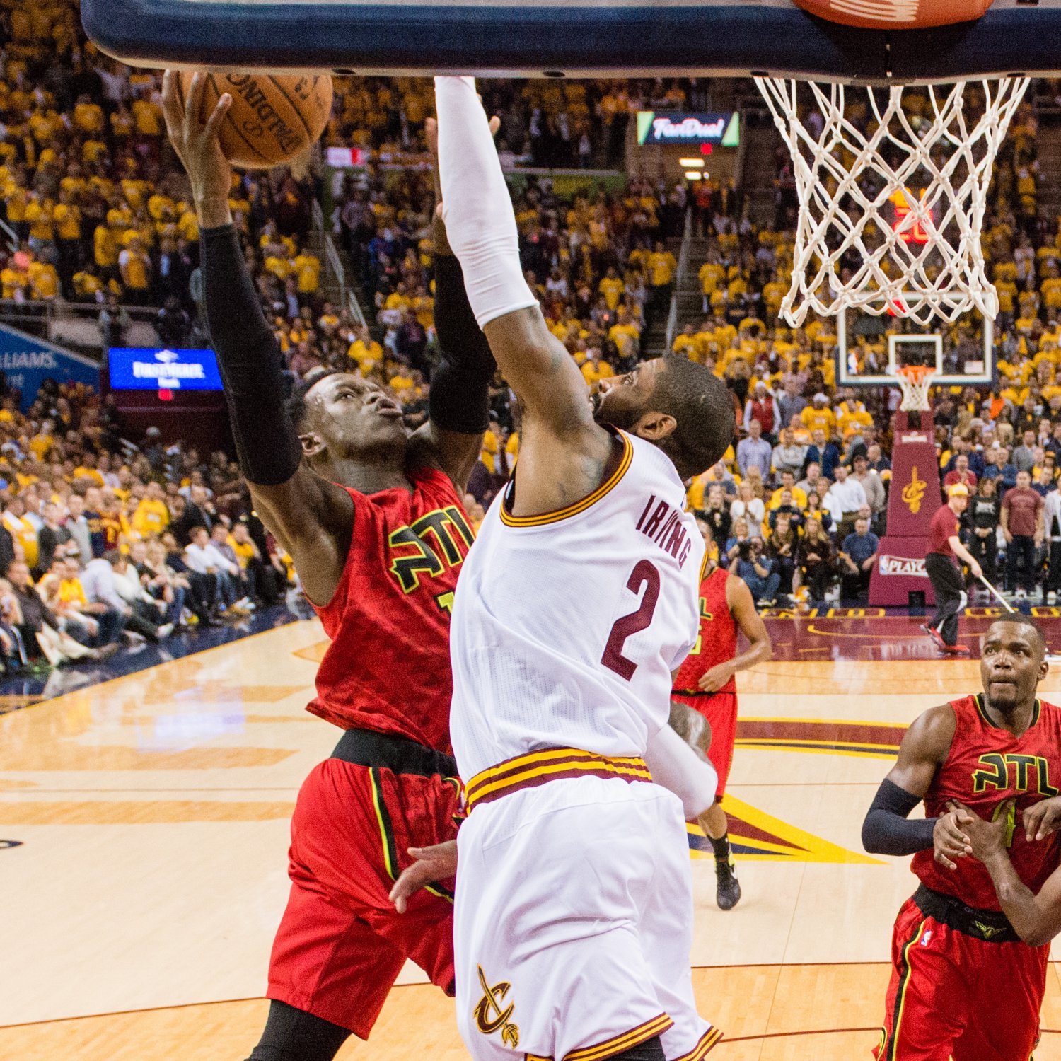 The Best Blocks of the NBA Playoffs So Far Bleacher Report