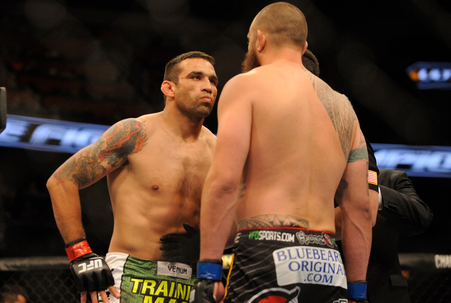 UFC 198 Fight Card The 5 Greatest Heavyweights in UFC History