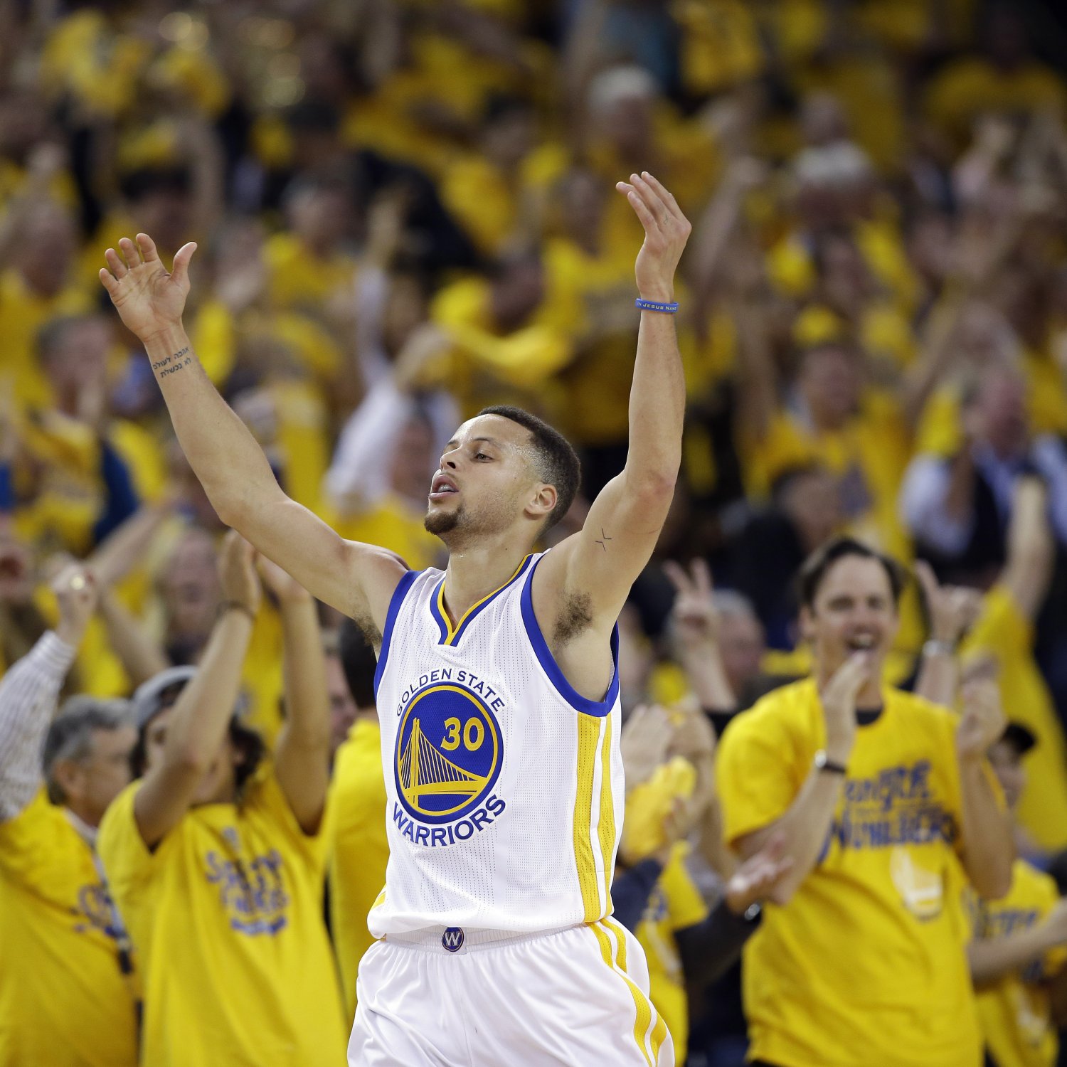 Trail Blazers vs Warriors: Game 5 Score, Twitter Reaction from 2016 NBA Playoffs ...