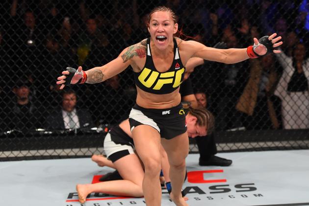 UFC 198: Cyborg Justino Slays Leslie Smith, but Leaves Octagon Future in Doubt