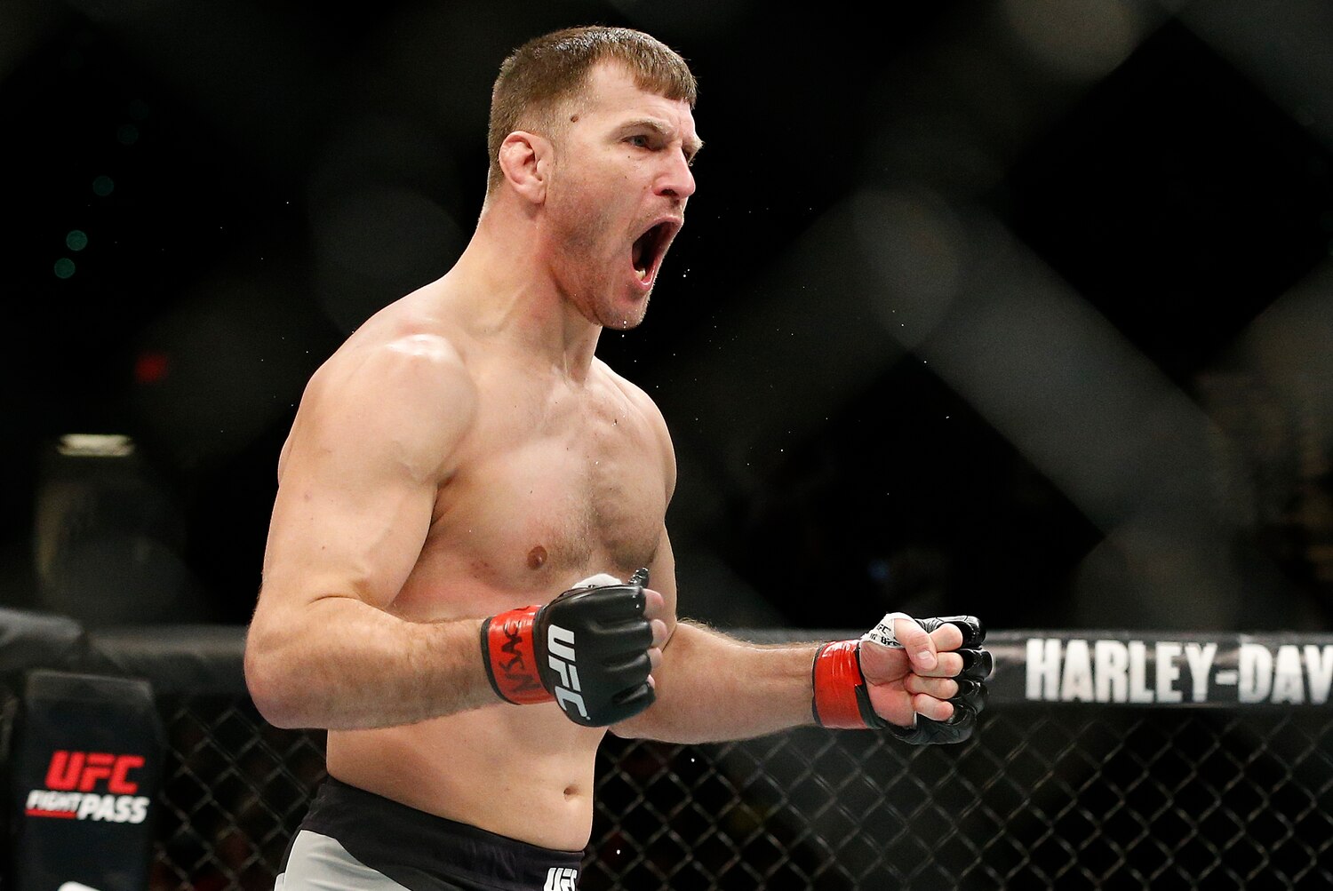 New UFC Heavyweight Champion Stipe Miocic: 'Cleveland, We Got a
