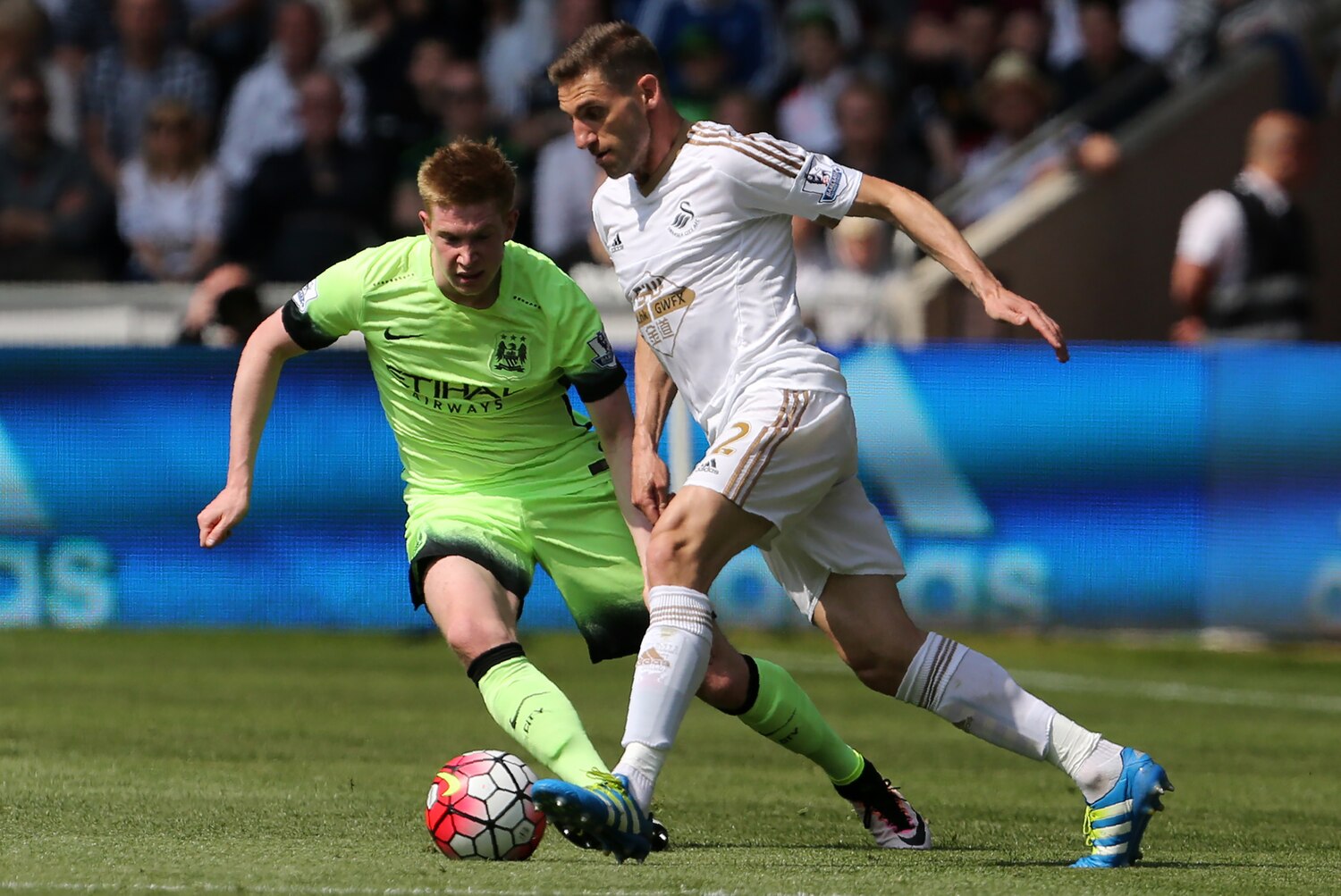 Swansea City vs. Manchester City: Score, Reaction from 2016 Premier League Game | Bleacher Report