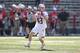 COLLEGE PARK, MD - APRIL 16: Mac Pons #43 of the Maryland Terrapins looks to pass the ball during a college lacrosse game against the Rutgers Scarlet Knights at Capitol One Field at Maryland Stadium on April 16, 2016 in College Park, Maryland. The Terrapins won 11-8. (Photo by Mitchell Layton/Getty Images)