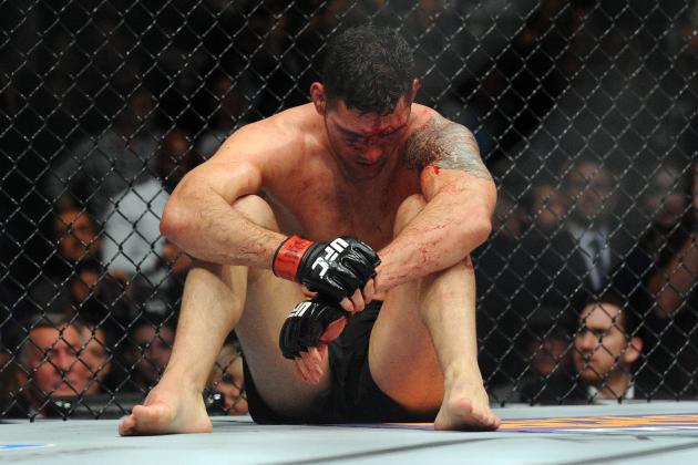 Chris Weidman Reportedly Pulls out of UFC 199 vs. Luke Rockhold Due to Injury