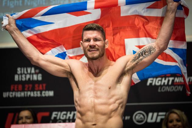 Michael Bisping Replaces Chris Weidman at UFC 199: Latest Comments, Reaction