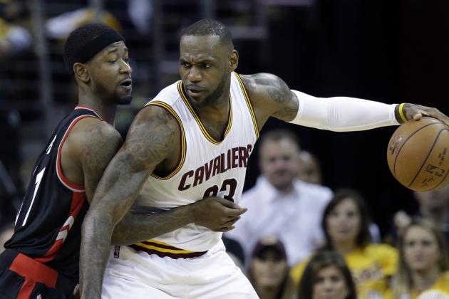 LeBron James Comments on Officiating, Lack of Flagrant Fouls Called and More