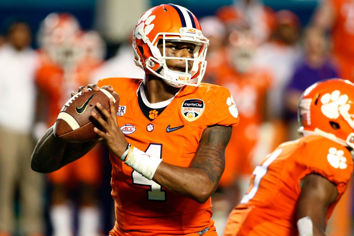 How Clemson QB Deshaun Watson Can Earn Spot Atop 2017 NFL Draft | Bleacher Report | Latest News ...