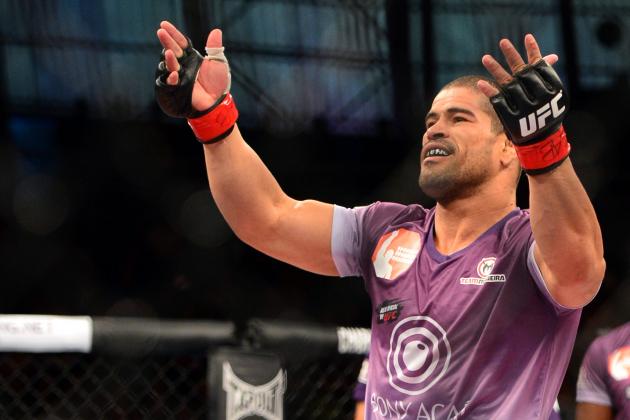 Rousimar Palhares, Mayhem Miller Both Lose by Stoppage at Minor MMA Event