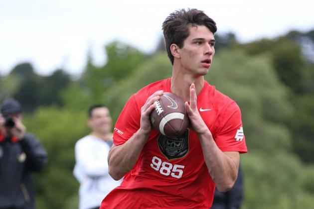 5-Star Michigan QB Commit Dylan McCaffrey Opens Up on Recruiting for Wolverines