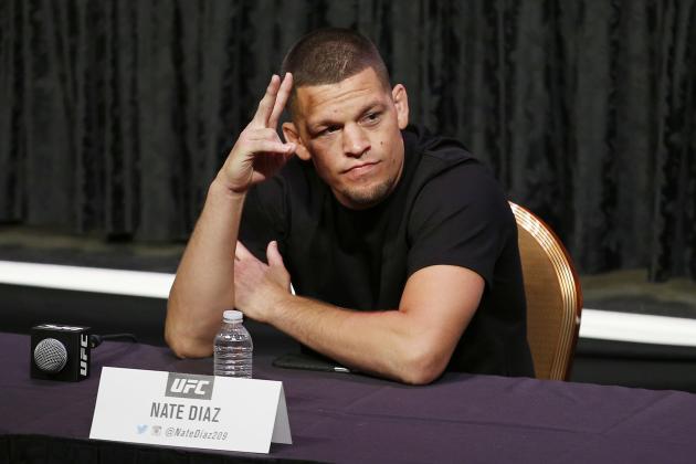 Nate Diaz Honored by California State Government for Beating Conor McGregor