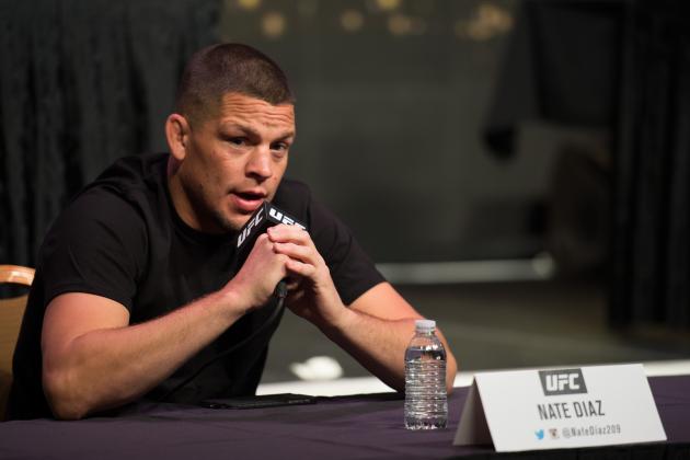 Nate Diaz: I'll Whip Floyd Mayweather and Conor McGregor's Asses in 1 Night