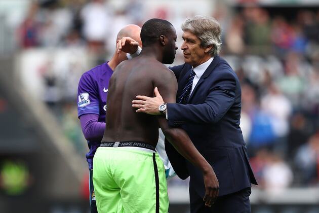 Why Yaya Toure is Manchester City Premier League exit legend