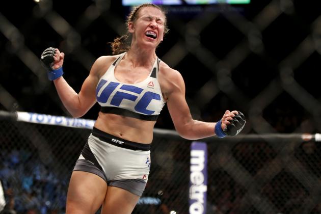 Miesha Tate Comments on Ronda Rousey, Conor McGregor, Paige VanZant and UFC