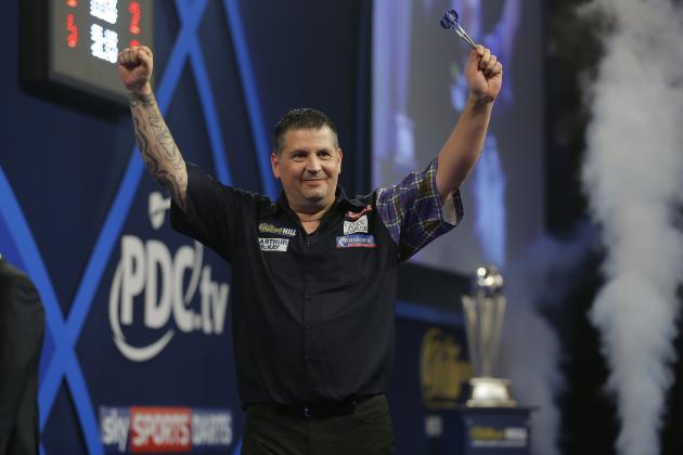 U.S Darts Masters 2018 Tournament Schedule