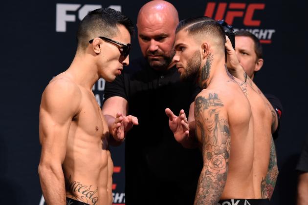 UFC Fight Night 88: Live Results, Play-by-Play and Fight Card Highlights