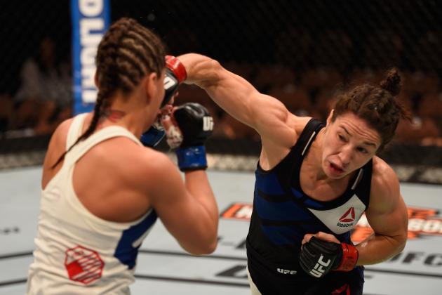UFC Fight Night 88: Sara McMann Controls Jessica Eye in Uneventful Affair