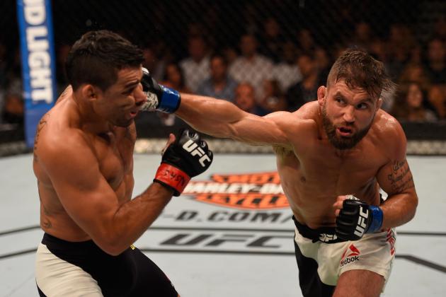 UFC Fight Night 88: Jeremy Stephens Spoils Renan Barao's Featherweight Debut