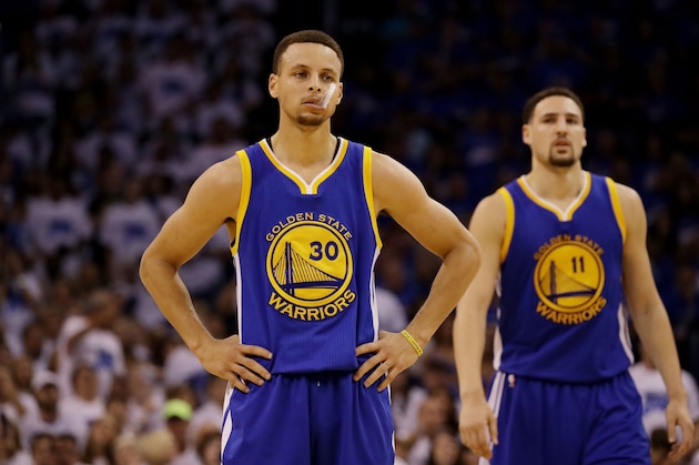 “Stephen Curry Klay Thompson”的图片搜索结果