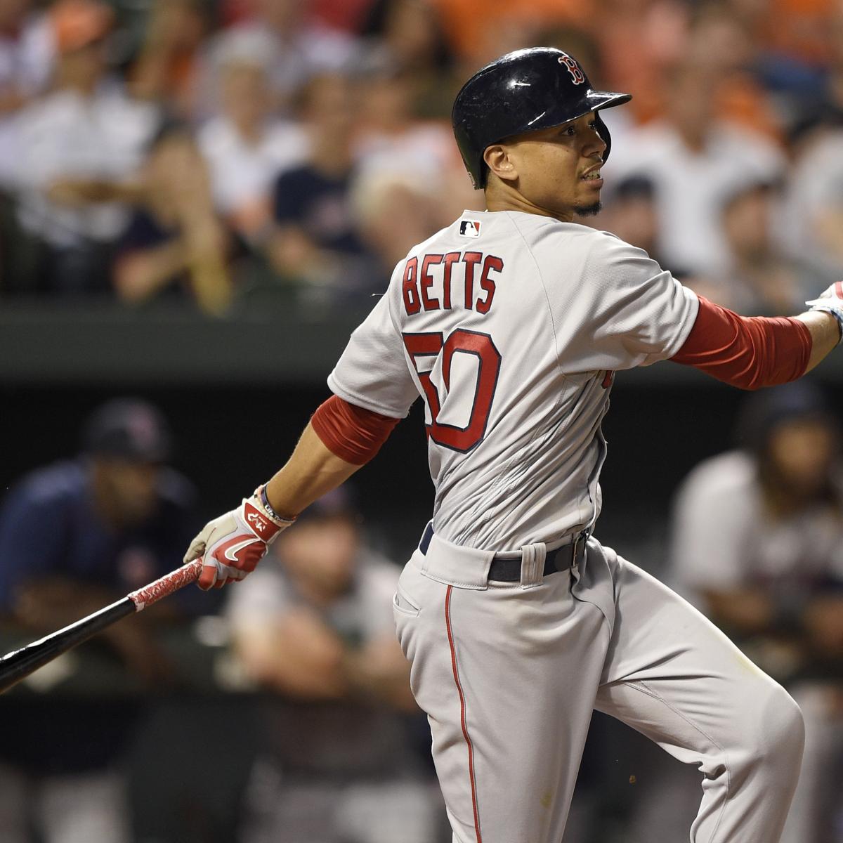 Mookie Betts' 3-Home Run Explosion Flaunts Red Sox Star's Limitless Upside | Bleacher ...