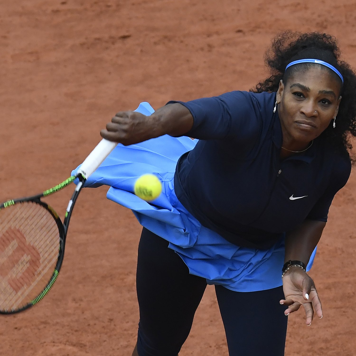 Serena Williams vs. Elina Svitolina: Score and Reaction from 2016 French Open ...1500 x 1500