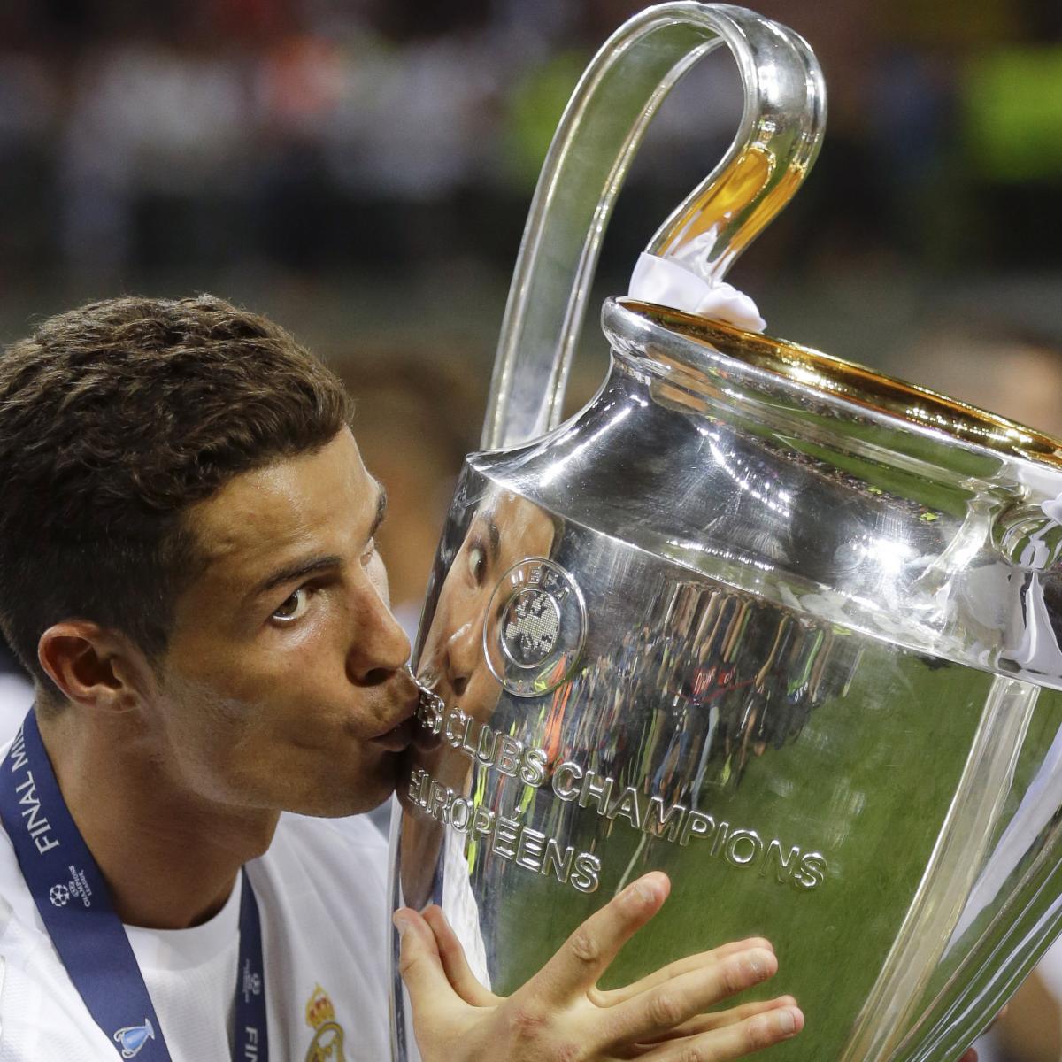 Cristiano Ronaldo Donates His €600,000 Champions League ...