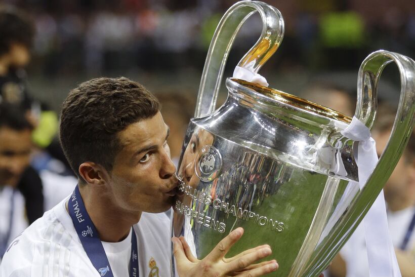 Cristiano Ronaldo Donates His €600,000 Champions League Win Bonus to Charity