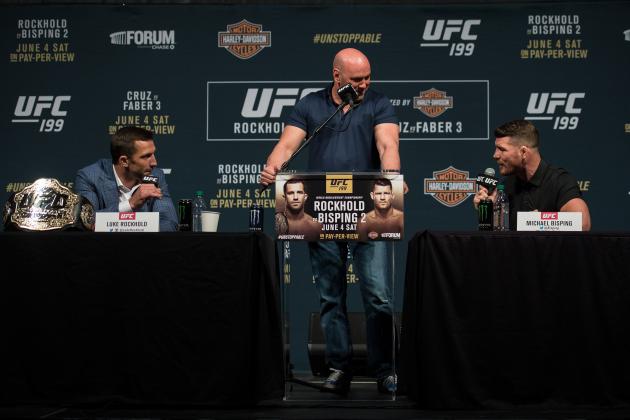 UFC 199's Championship Rematches Are Hard to Get Up For, Despite Tough Talk