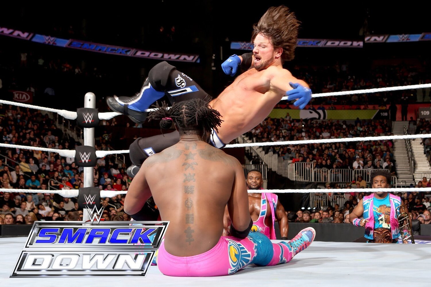 WWE SmackDown Results Winners, Grades, Reaction and Highlights from June 2 Bleacher Report