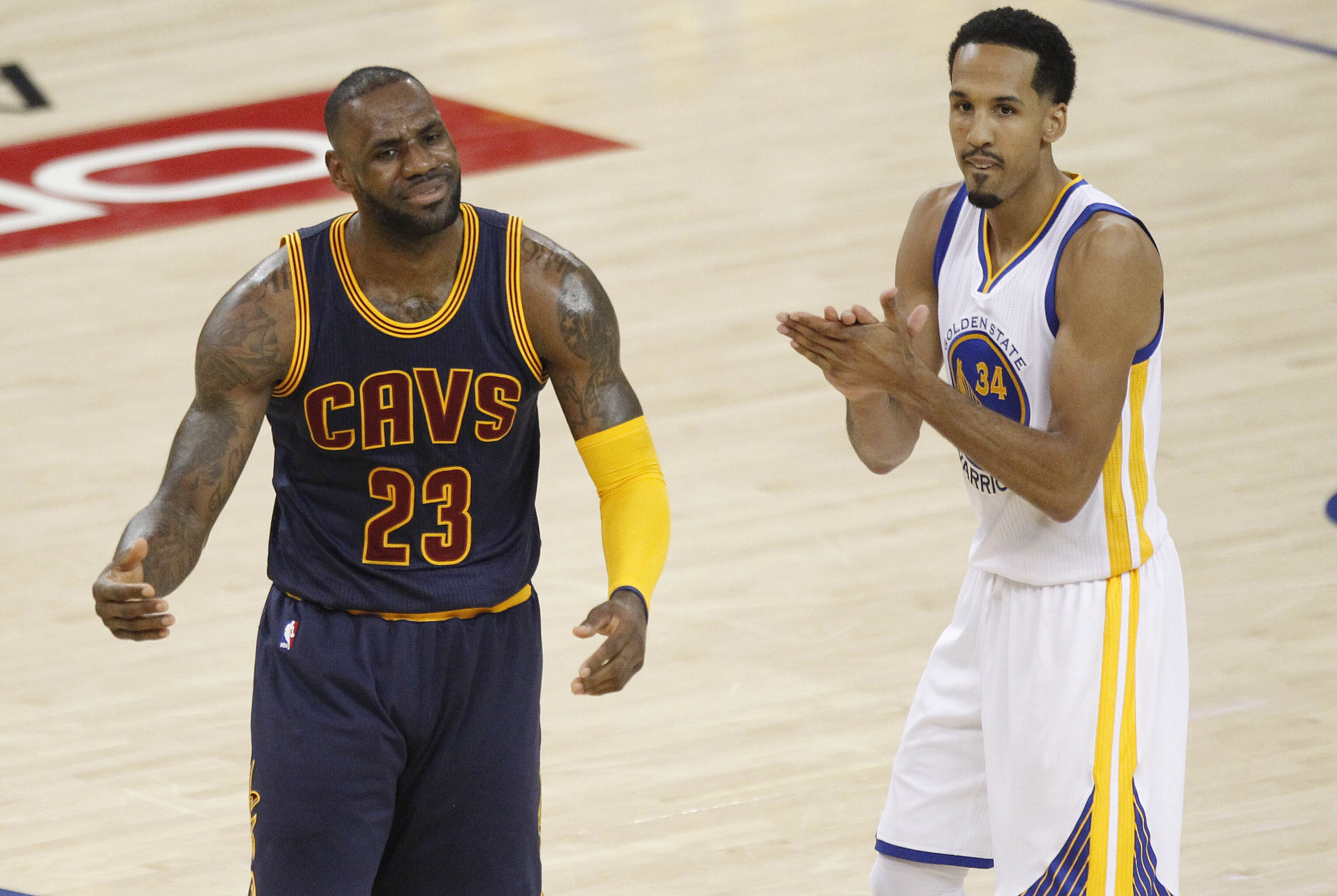 LeBron James - Shaun Livingston
