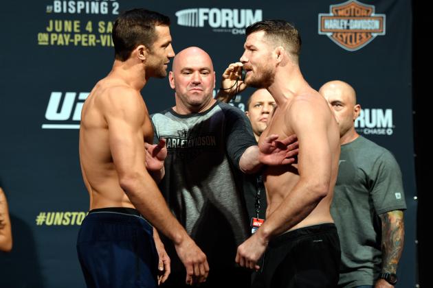 UFC 199: Live Results, Play-by-Play and Fight Card Highlights