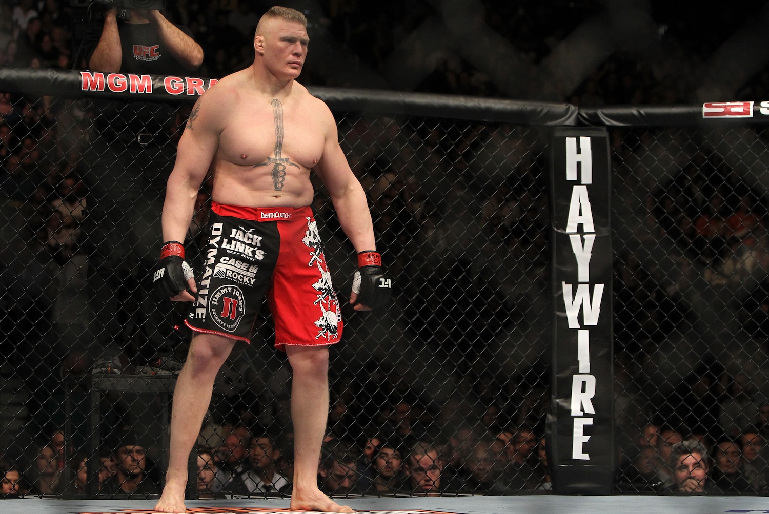 Brock Lesnar's Shocking UFC Return Is Years Too Late and Right on Time