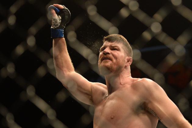 UFC 199: Michael Bisping's Storybook Title Win Quickly Complicated by Real Life