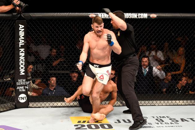 UFC 199 Technical Recap: How Bisping Won His Belt and Cruz Defended His Title