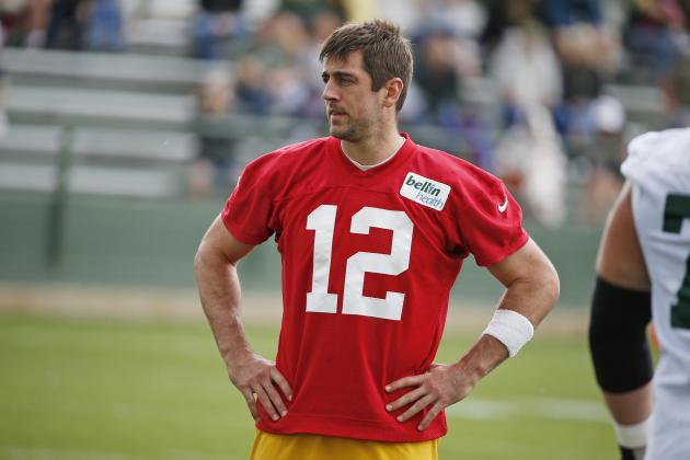 Aaron Rodgers Comments on Changes to Diet, Impact on His Health