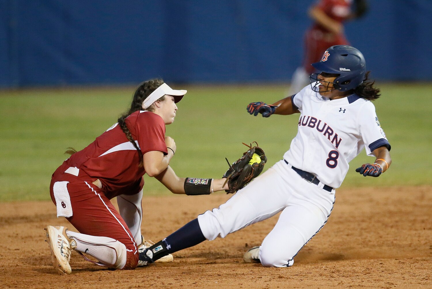 College Softball World Series 2016 Oklahoma vs. Auburn Game 2 Score