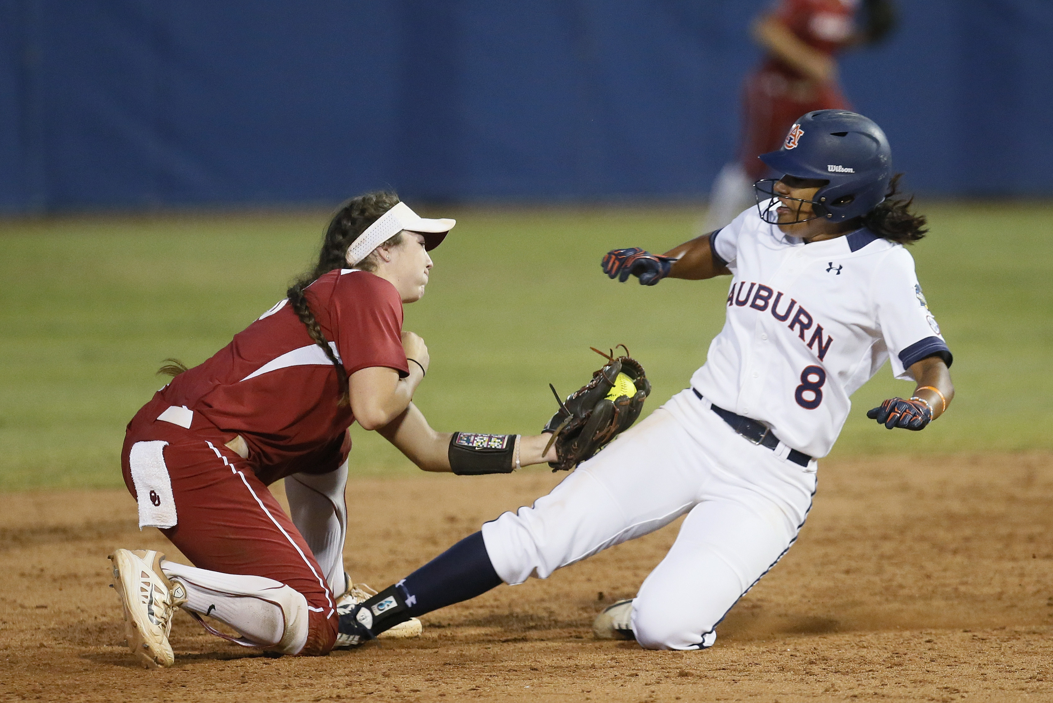 College Softball World Series 2016 Oklahoma Vs Auburn Game 2 Score College Softball World Series 2016 Oklahoma Vs Auburn Game 2 Score
