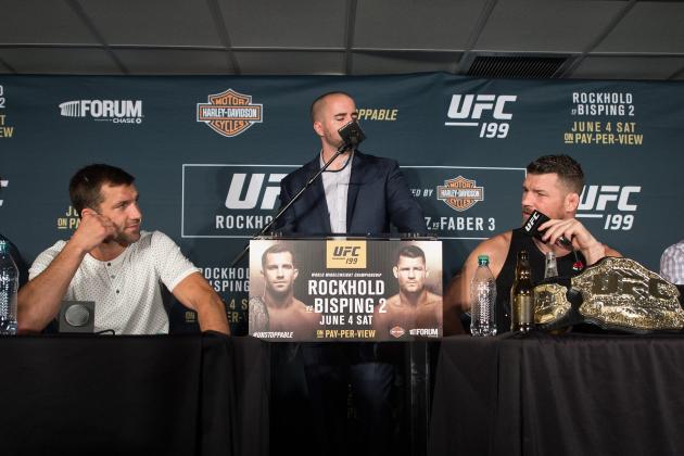 Luke Rockhold Criticises 'Classless' Michael Bisping After UFC 199 Knockout Loss