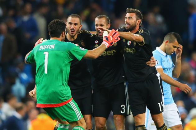 Italy to Lean Heavily on Juventus Defence at Euro 2016