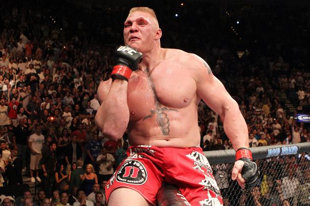Brock Lesnar Will Be Drug Tested Before UFC 200, but Concerns Still Linger
