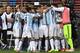 SANTA CLARA, CA - JUNE 06: Angel Di Maria #7 of Argentina and teammates celebrates after Maria scored a goal against Chile during the 2016 Copa America Centenario Group match play between Argentina and Chile at Levi's Stadium on June 6, 2016 in Santa Clara, California. (Photo by Thearon W. Henderson/Getty Images)