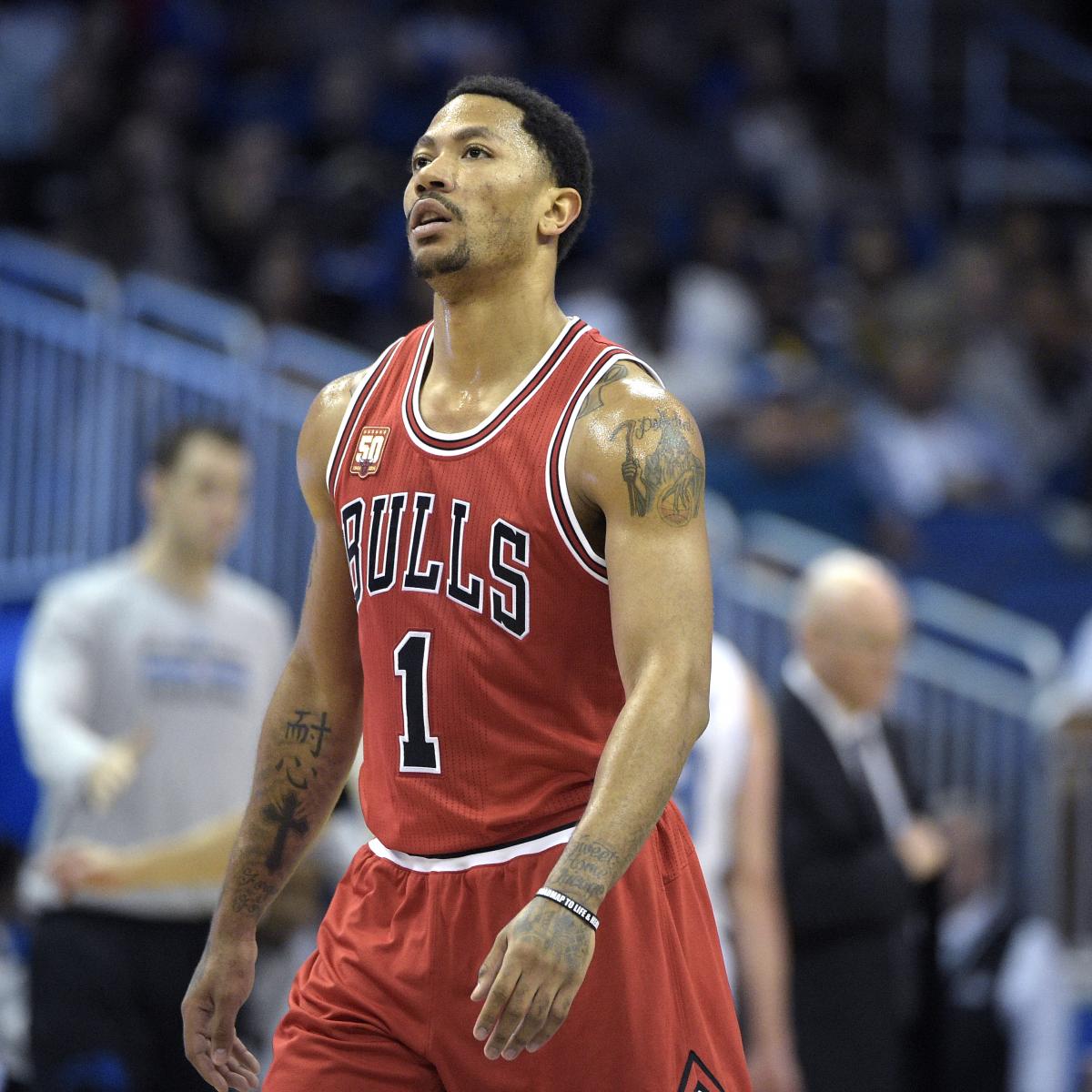 Derrick Rose to Knicks: Latest Trade Details, Comments and Reaction | Bleacher Report ...1200 x 1200