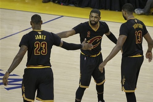 NBA Finals 2016: Warriors vs. Cavs Game 6 TV Schedule, Odds, Score