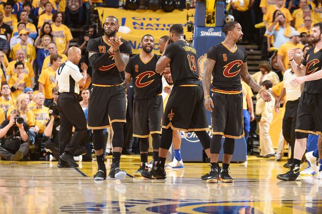 NBA Finals 2016: Warriors vs. Cavs Game 6 TV Schedule, Odds, Score