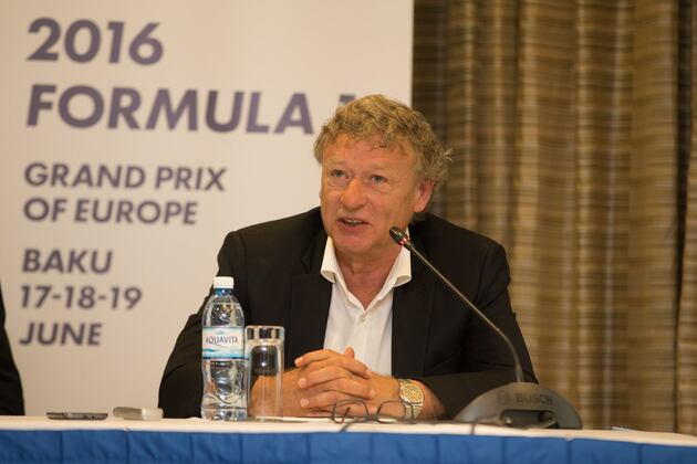Hermann Tilke Interview: F1 Circuit Designer on Baku Track and Handling