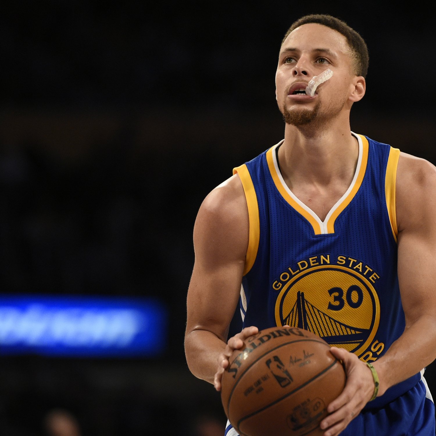 GameUsed Stephen Curry Mouthguard to Be Auctioned Off  Bleacher 