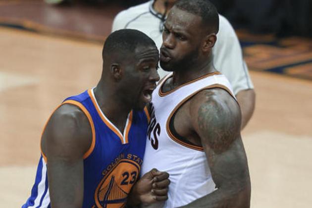 Cavaliers Reportedly Wanted Draymond Green Suspended for 2 Games